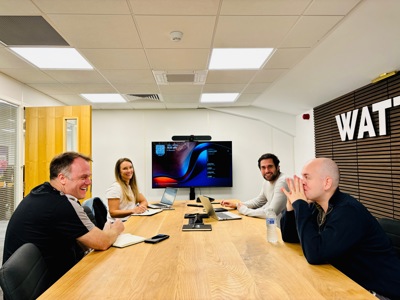 Wattle Team In Boardroom Landscape