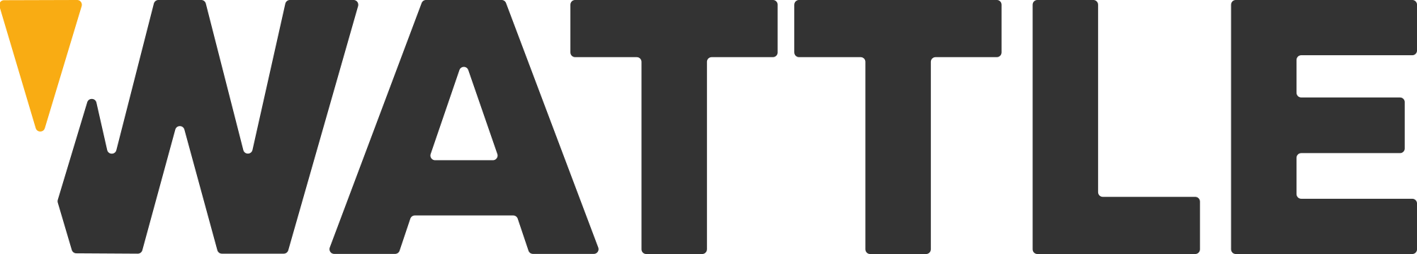 Wattle Primary Logo Transparent